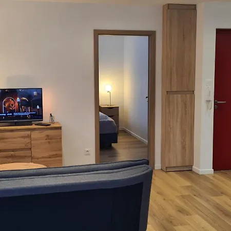 Meublé Du 25 N°5 De Tourisme 3* Appartement